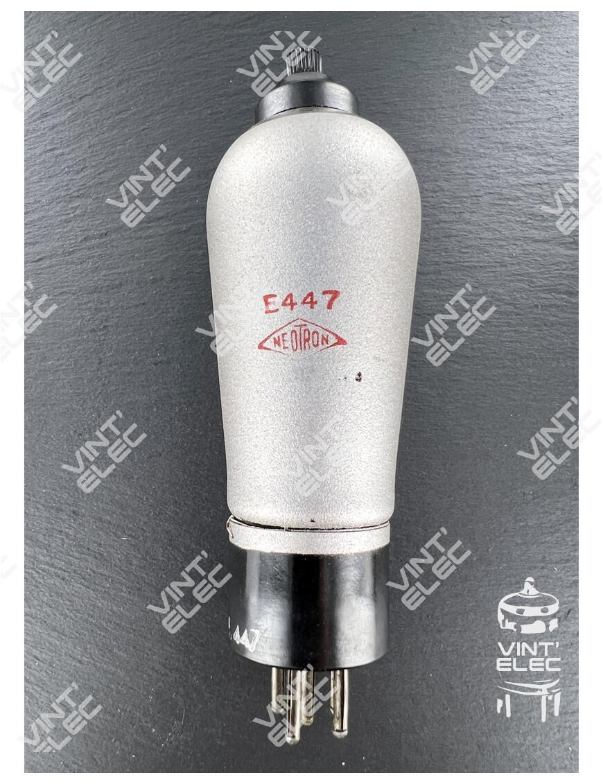 E447 / RENS1294 / TE47 / RS4347 -  Preprod - Tubes électroniques ...