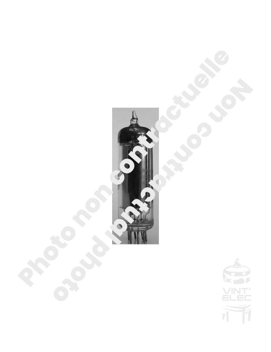 0C2 / OC2 / SR51 -  Preprod - Tubes électroniques vintage