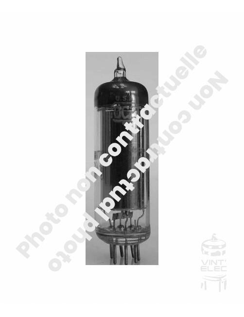 0C2 / OC2 / SR51 -  Preprod - Tubes électroniques vintage