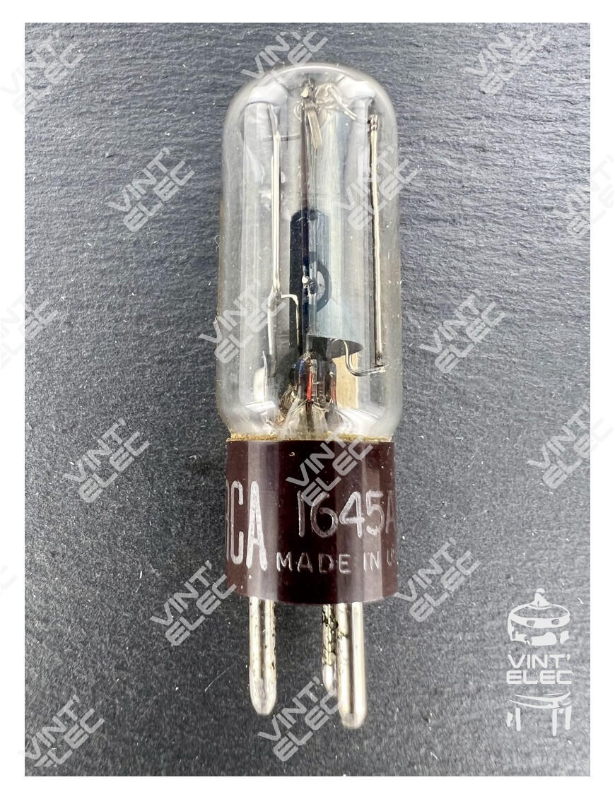 1645A -  Preprod - Tubes électroniques vintage