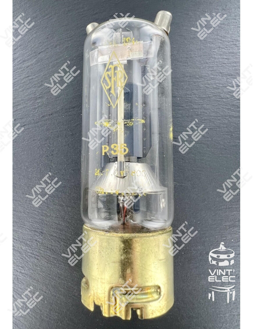P35 SFR / RL12P35 -  Preprod - Tubes électroniques vintage