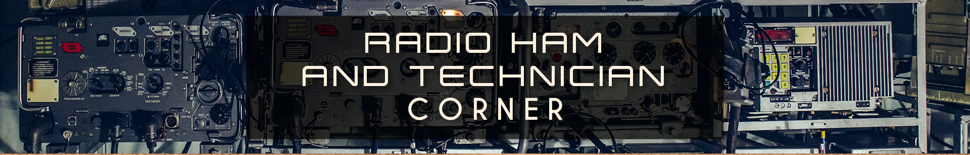 Radioamateur banner
