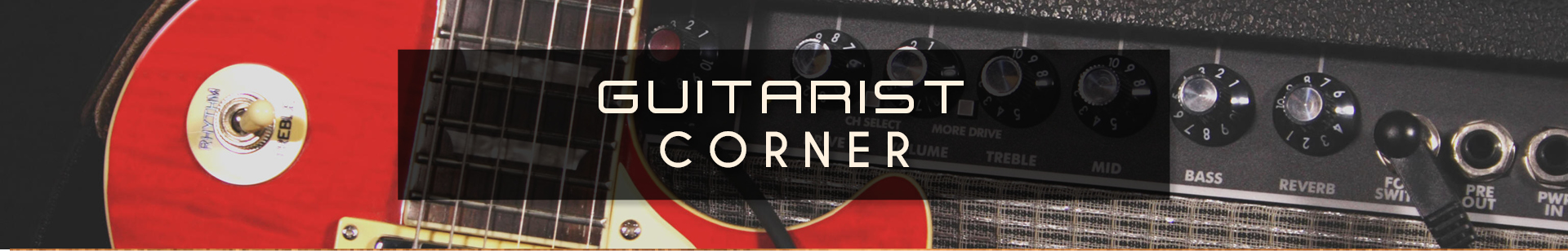 Guitariste banner